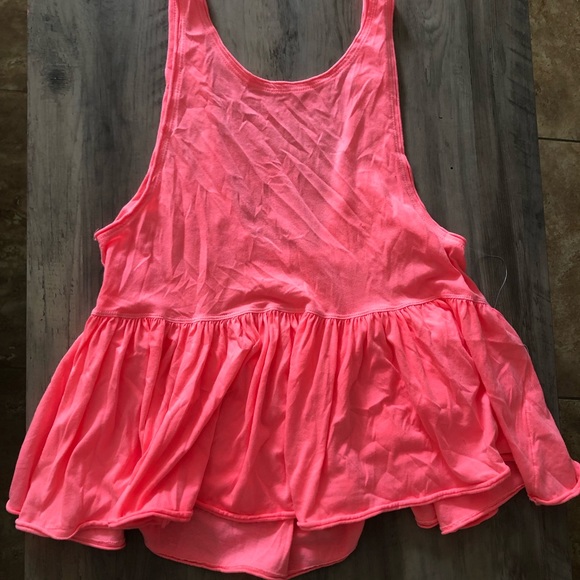 Free People Cantina Peplum Tank Top - Picture 3 of 5
